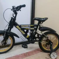دوچرخه ۱۶ درحدنو پلیسی