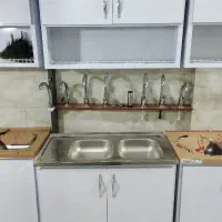 کابینت زیر سینک کابینت ظرفشویی مدل رویا