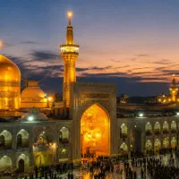 ویوگنبدطلا حرم امام رضا/۱۹۰متر ۴خواب مستر/سندآماده