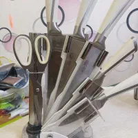 سرویس چاقو آشپزخانه ۸ تکه ام جی تروپیک