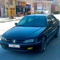 پژو پارس مشکی