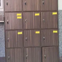 کمد قفسه بندی شده