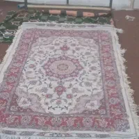 فرش دستبافت زرنیم