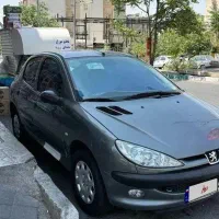 ۲۰۶ تیپ۲ مدل۹۷خاکستری بسیار سالم