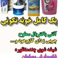 چربی زدا /شیشه شو /جرمگیر / شامپو فرش / سالید مجیک