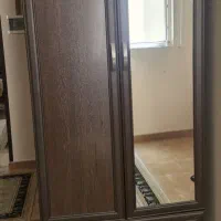 کمدلباس و دراور چوبی