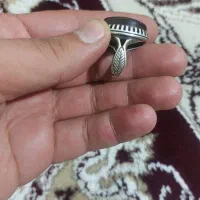 انگشتر نقره مردانه