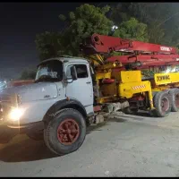 پمپ دکل شوینگ32متر