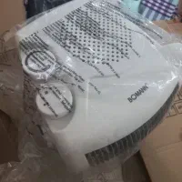 بخاری فن دار