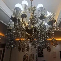 لوستر|لوستر و چراغ آویز|ساوه, |دیوار