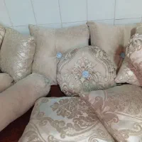 خیاطی دوخت روبالشی لحاف تشک. ملیله دوزی.کاور مبل