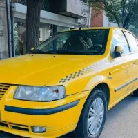 تاکسی سمند 96