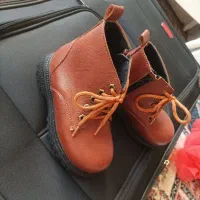 کفش بچگانه.نیم بوت