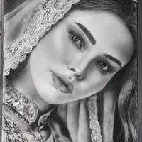 نقاشی سیاه قلم