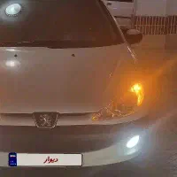 پژو 206 سفید