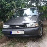 پراید ۸۸ دوگانه شرکتی