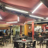 سایبان برقی پارچه ترک ۳متر بازشو