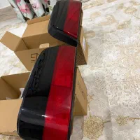 چراغ خطر عقب پارس و کمک فنر جلو پراید راست