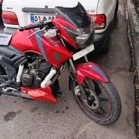 آپاچی 160مدل 95معاوضه با ماشین