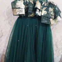 لباس مجلسی دخترانه شیک
