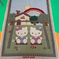 روفرشی بچه گانه یک در یک و نیم متر