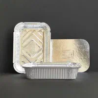 ظروف یکبار آلومینیومی