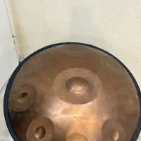 هنک درام هارمونی استیل ۹ نت مدل گلد