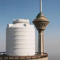 مخزن آب ضداشعه تانکر آتش‌نشانی