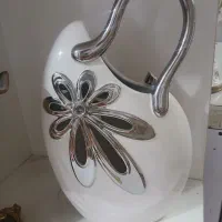 گلدون دکوری دسته دار