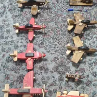 ماکت و اسباب بازی چوبی دست ساز