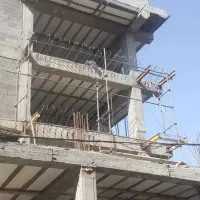 کاشت میلگرد بولت صفحه ستون در بتن با چسب