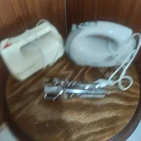 همزن سوخته و کریستال