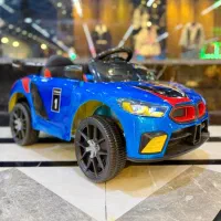 ماشین شارژی BMW مسابقه ای
