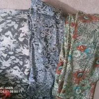 چادر نماز دوخته