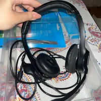 هدفون لاجیتک مدل H390|قطعات و لوازم جانبی رایانه|تهران, امیریه|دیوار