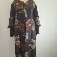 مانتو مجلسی ژاکاردو سنگدوزی