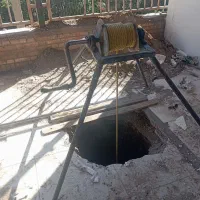 مغنی چاه کن لایروبی چاه وصل اگو مقنی چاکن حیدری