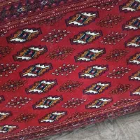 یک جفت پشتی دستباف ترکمنی