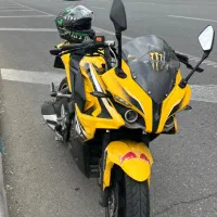 پالس rs200 زرد