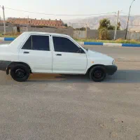 پراید 95یگانه بدون رنگ اتاق تعویض قانونی
