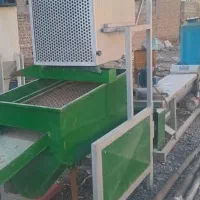 دستگاه بوجاری و دستگاه پولیش  تمام استیل