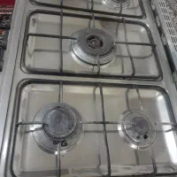 اجاق گاز فر استیل