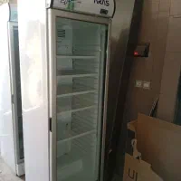 یخچال فریزر ایستاده گریل تابلو فست فود