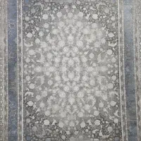 فرش ماشینی اعلای ابریشم بهترین کیفیت ضمانتدار کد۱۰