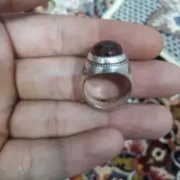 انگشتر نقره