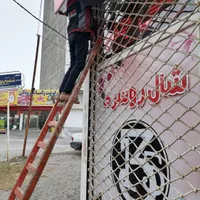 تعمیرات تخصصی کرکره برقی وقدیمی.24ساعته.تعویض فنر