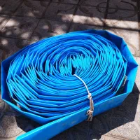 شیلنگ پاکتی آبیاری ۴ اینچ