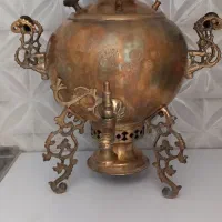 سماور ذغالی روسی