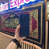سامسونگ A35 - مشکی نو نو در حد آک