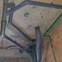 لوله کشی آب گاز شوفاژ